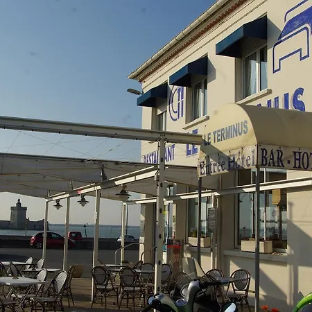 Hotel Logis Le Terminus Bourcefranc