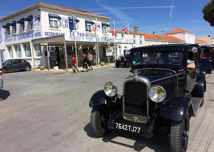 Logis Le Terminus Bourcefranc