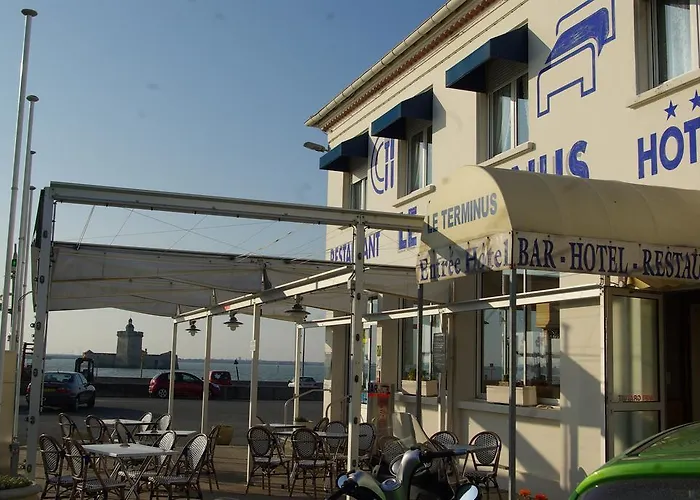 Hotel Logis Le Terminus Bourcefranc